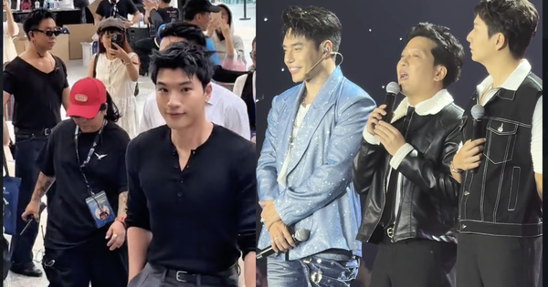 Fan meeting Lê Dương Bảo Lâm ngày 2: HIEUTHUHAI và dàn Anh trai bùng nổ visual, Trường Giang là 