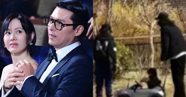 Sao con trai Son Ye Jin - Hyun Bin lại làm hành động này?