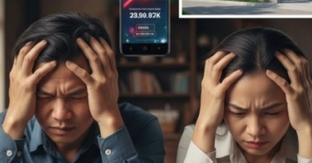 Vay vàng để xây nhà, vợ chồng trẻ 