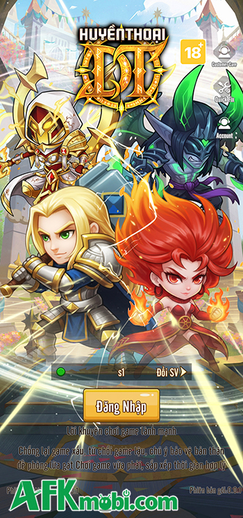 Trải nghiệm đấu tướng với bối cảnh của Dota trong game Huyền Thoại Dota