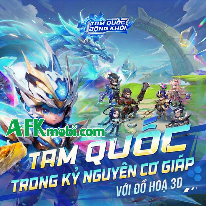 Game mới Tam Quốc Động Khởi ra mắt trên nền tảng Zalo