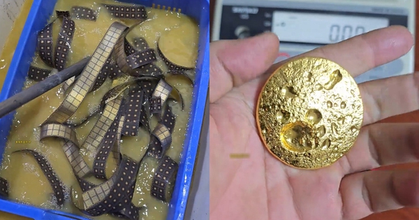 Chàng trai lấy được hơn 5 cây vàng từ thứ nhiều người bỏ đi