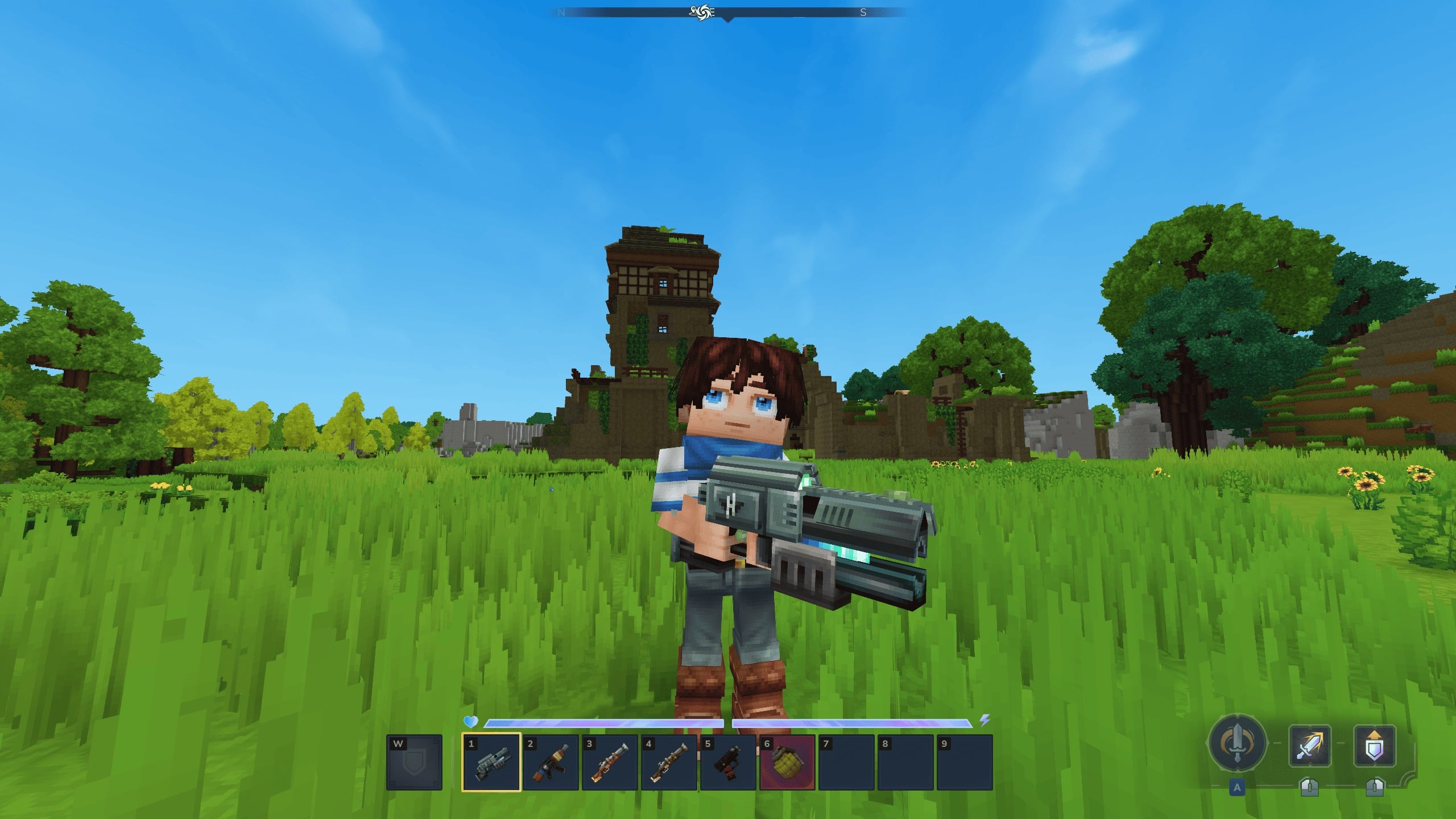 Khi Người Chơi Hytale Biến Trò Chơi Thành Game FPS Phong Cách Call of Duty