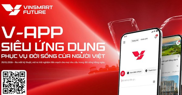 Vinsmart Future ra mắt kỹ thuật phiên bản trải nghiệm sớm siêu ứng dụng “một chạm” V-app
