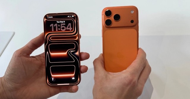 iPhone 17 Pro Max màu cam rớt giá mạnh, đây mới là màu “leo đỉnh”