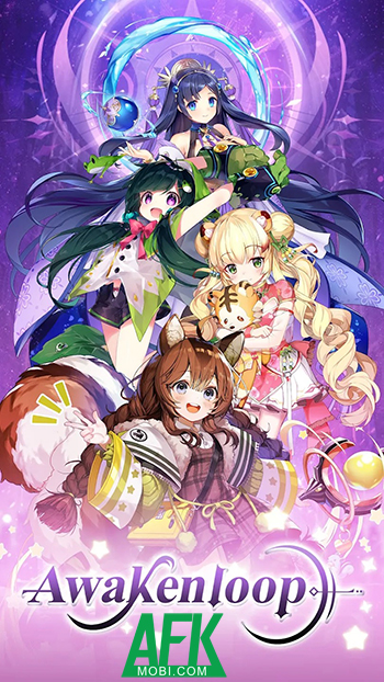 Tập hợp tổ đội thiếu nữ furry chiến đấu vượt ải trong game nhàn rỗi Awakenloop