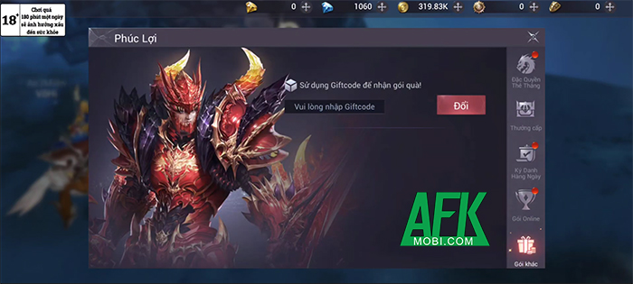 Tổng hợp gift code game MU: Hồng Hoả Đao mới nhất trong tháng