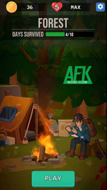 Sinh tồn trong thế giới hậu tận thế tại game One More Day: Zombie Survival