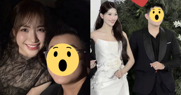 Tá hoả cảnh người lạ trà trộn vào đám cưới Quỳnh Châu, phản ứng gây sốc khi bị phát hiện 
