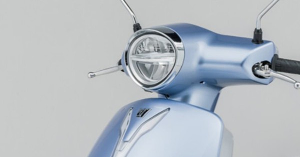 'Tân binh' xe ga giá 37 triệu đồng ra mắt: ngoại hình tựa Vespa, trang bị phanh ABS và TCS áp đảo Honda Vision