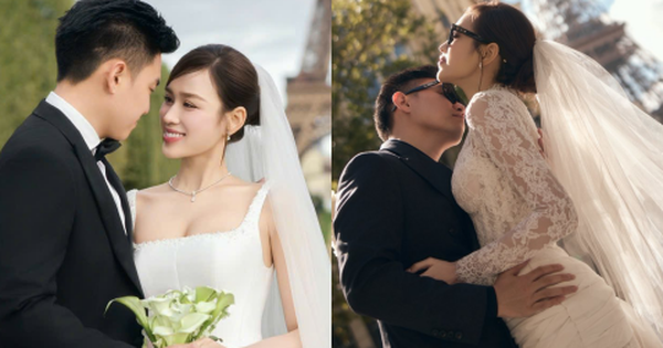 Trọn ảnh cưới ở Châu Âu của Đỗ Hà: Thiếu gia Viết Vương lại thế nữa rồi!