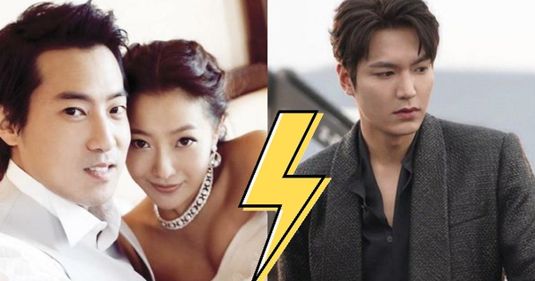 Chồng đại gia phản ứng gắt khi thấy Kim Hee Sun hôn Lee Min Ho