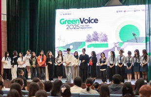 Green Voice: Hành trình giới trẻ Việt hùng biện bằng tiếng nói xanh
