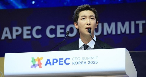Bài phát biểu xuất sắc của trưởng nhóm BTS tại Hội nghị thượng đỉnh CEO APEC 2025