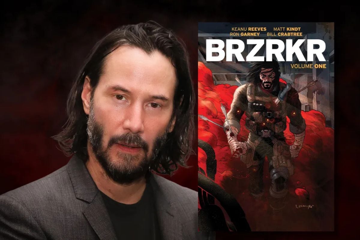 Tin Vui Về Phim BRZRKR Thay Thế Keanu Reeves Trong 