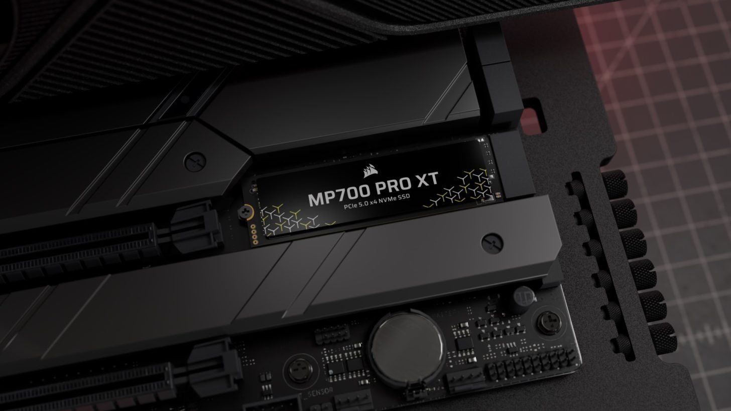Corsair ra mắt ổ SSD PCIe 5.0 MP700 PRO XT và MP700 MICRO với tốc độ đọc siêu nhanh