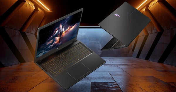 Acer Nitro V 15 ProPanel đại diện cho dòng laptop gaming AI phổ thông
