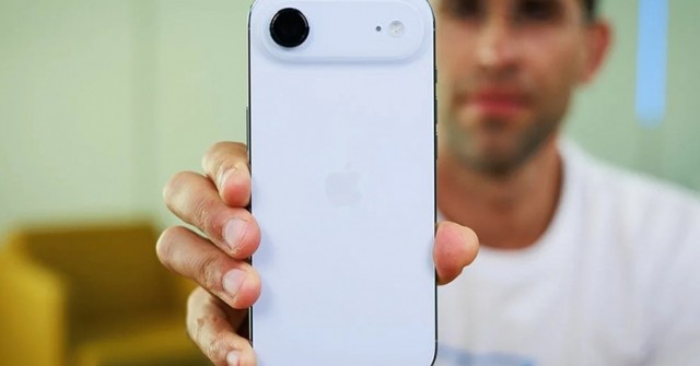 iPhone Air khiến điện thoại siêu mỏng “chết yểu” ngay từ khi hình thành