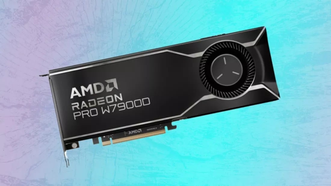 AMD âm thầm ra mắt Radeon Pro W7900D và hé lộ hai GPU AI chưa công bố