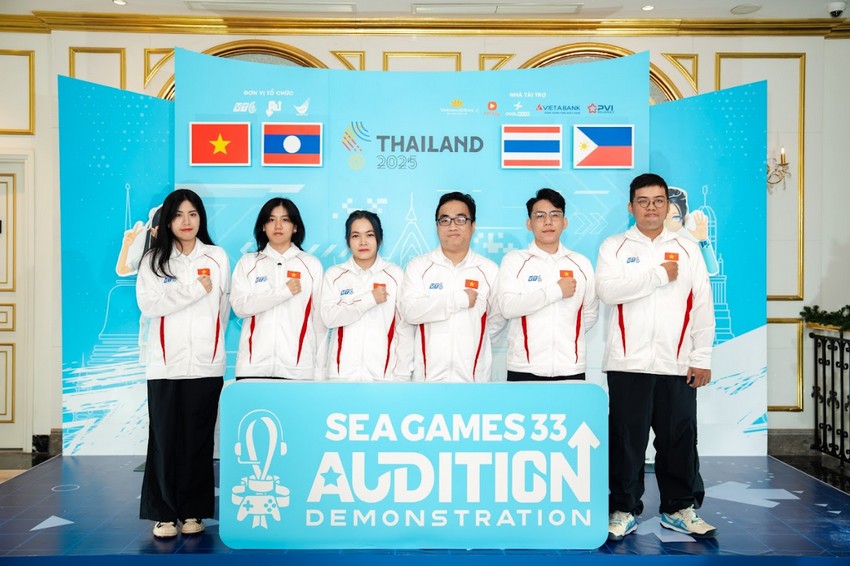 Đội tuyển Audition Việt Nam ra mắt: Mang nhịp điệu văn hóa trẻ ra SEA Games 33