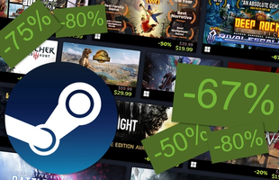 Steam tung Black Friday cực 
