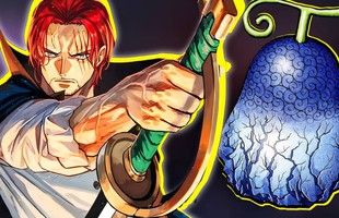 Thanh kiếm Gryphon là chìa khóa cho trái ác quỷ bí mật của Shanks trong One Piece?