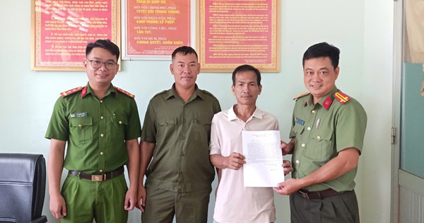 Người đàn ông 46 tuổi đã phải báo công an sau khi chuyển khoản 259 triệu đồng vào một tài khoản MB