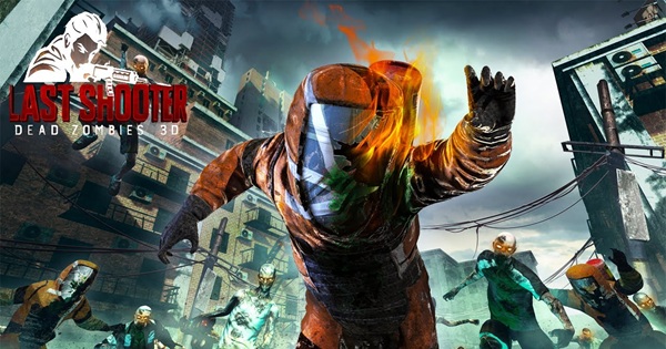 Last Shooter: Dead Zombies 3D – Trở thành ngọn lửa hy vọng cuối cùng của nhân loại