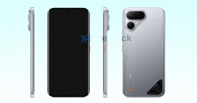 Tecno Pova Curve 2 5G lộ ảnh render với pin 8.000 mAh, màn hình 144Hz