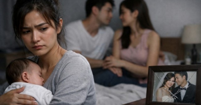 Sinh con, tôi bất an khi chồng quan tâm em gái quá mức và né 