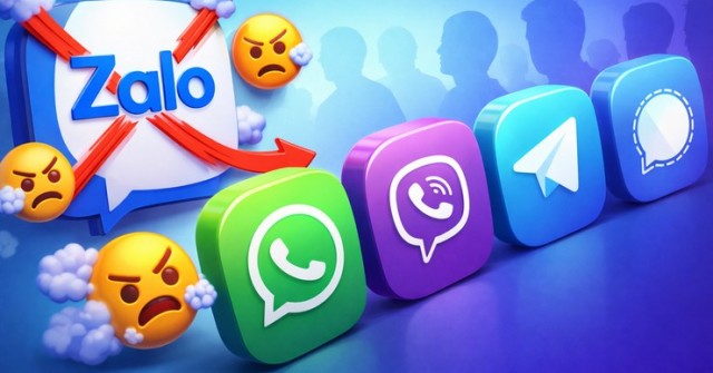 Bảng so sánh 4 ứng dụng nhắn tin miễn phí, bảo mật thay thế Zalo