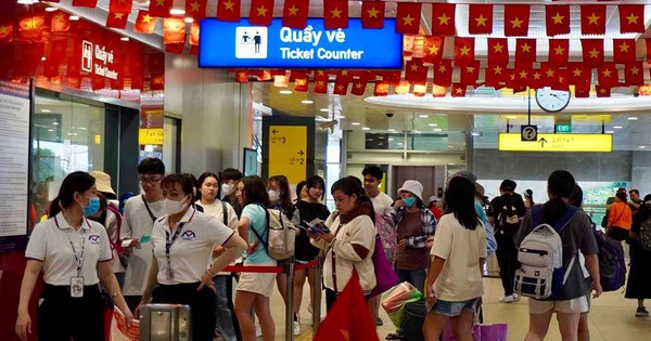 TP.HCM miễn phí vé tàu xe Tết Dương lịch: Metro số 1 và Phương Trang cùng tung 