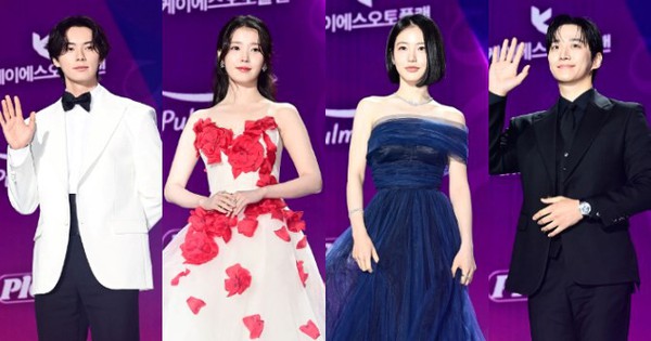 Siêu thảm tím APAN Star Awards 2025: IU hóa “nữ thần mùa xuân”, 2 bạn trai màn ảnh của Yoona đụng độ