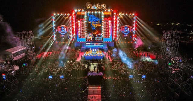 Tọa độ countdown hot nhất TP.HCM: Săn lộc cùng dàn sao V-biz đình đám, xem pháo hoa cùng màn tung liễn Tết khổng lồ