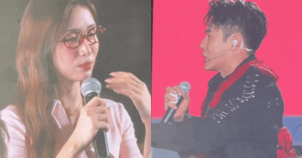 Drama tại fan meeting: Lê Dương Bảo Lâm khóc xin lỗi Hoà Minzy