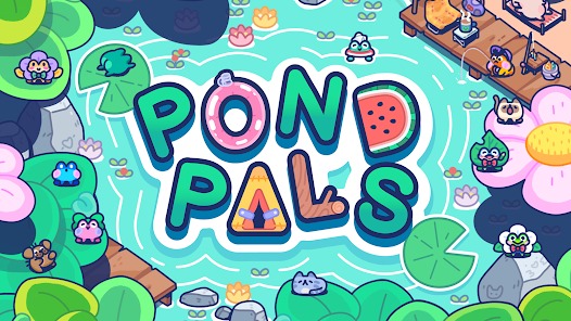 Pond Pals - Game cozy siêu dễ thương từ HyperBeard chính thức ra mắt