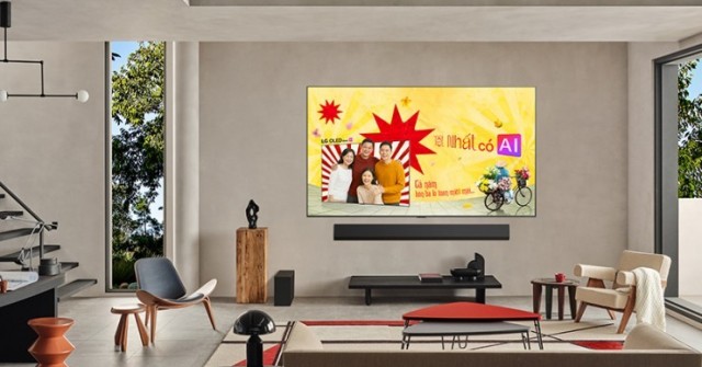 LG dẫn đầu thị trường OLED tại Việt Nam