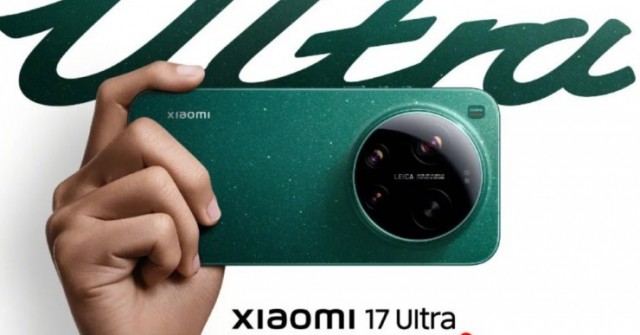 Cực phẩm Xiaomi 17 Max sẽ khiến iPhone và Galaxy xấu hổ