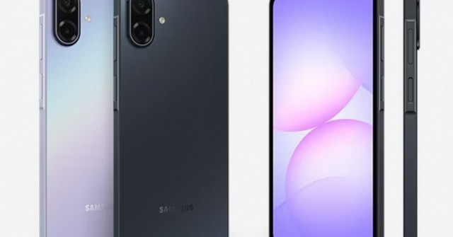 Trình làng Galaxy A07 5G với pin siêu lớn, màn hình cực mượt