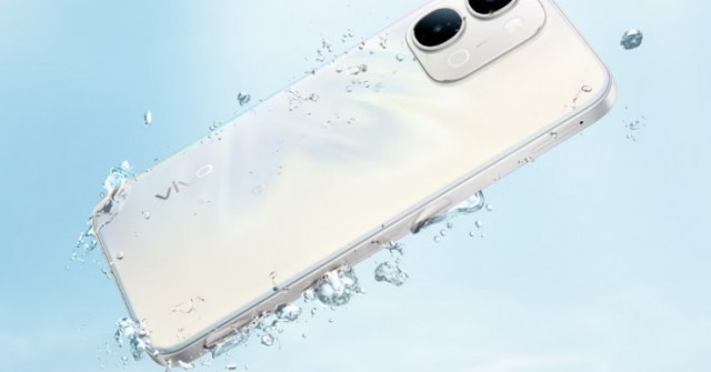 Ra mắt Vivo Y31d với pin 7200 mAh, chống nước cực tốt