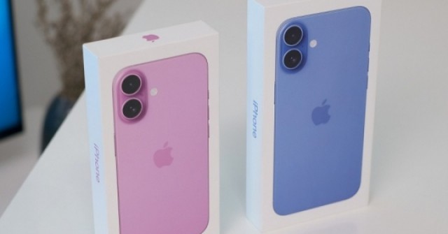 iPhone 16 bán chạy nhất thế giới năm 2025
