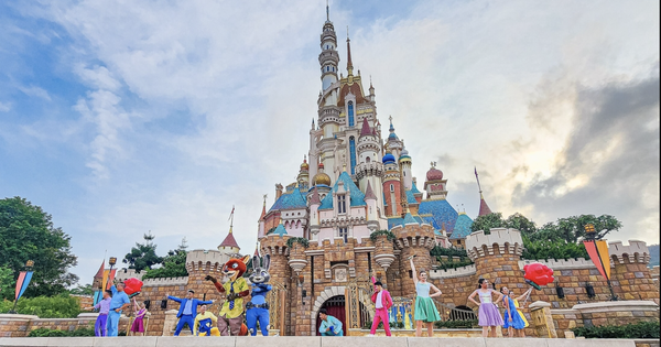 Thái Lan muốn xây dựng Disneyland đầu tiên tại Đông Nam Á
