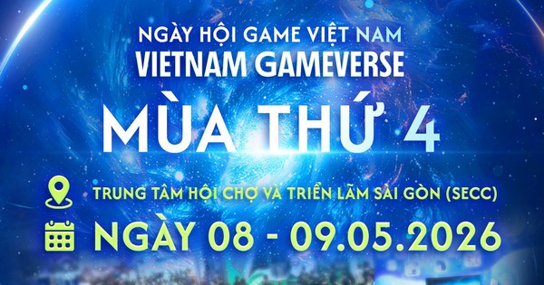 Vietnam GameVerse 2026 chính thức khởi động: Ngành game Việt đặt mục tiêu “go global”, hướng tới 60.000 lượt người tham dự