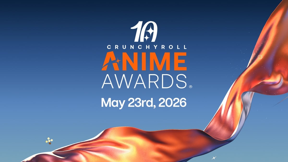 Giải thưởng Anime Crunchyroll 2026: Kỷ niệm 10 năm và cơ hội 