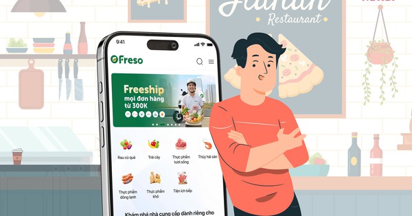 Nhập nông sản sỉ trên Freso chỉ mất vài phút, tiết kiệm hàng giờ nhập liệu mỗi ngày