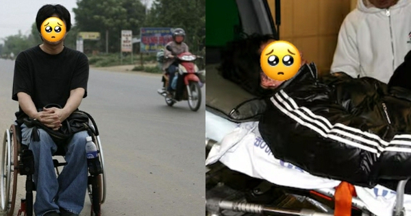 Ca sĩ nổi tiếng bị tai nạn xe máy kinh hoàng, phải ngồi xe lăn