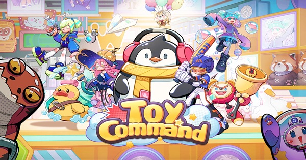 Toy Command: Squad Survivors – Thế giới đồ chơi sống động