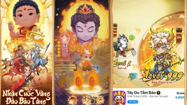Tây Du Tầm Bảo: Khi Hành Trình  “1 Cuốc Thỉnh Kinh” Trở Thành Bài Toán Chiến Thuật Nhiều Tầng