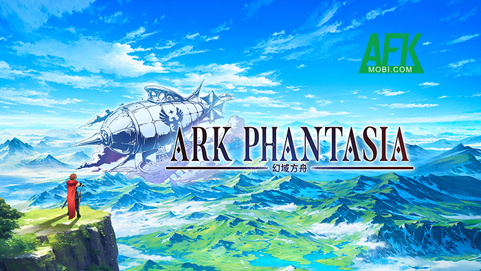 Ark Phantasia game hành động nhập vai với phong cách đồ họa anime đẹp mắt