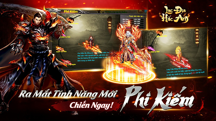 Lục Địa Hắc Ám – Dark MIR tung bản cập nhật Phi Kiếm cho phép bay lượn khắp bản đồ, trải nghiệm khác biệt hoàn toàn!